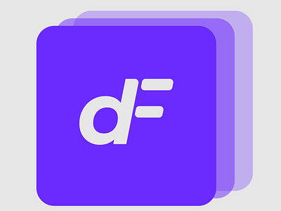 Fitness App Icon app branding dailyui dailyui005 dailyuichallenge design fitness logo ui