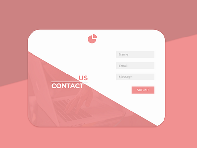 Contact Us Form contact form contact us contact us form contact us page dailyui dailyuichallenge design ui