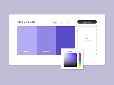 Color Picker UI