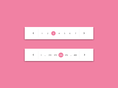 Pagination UI