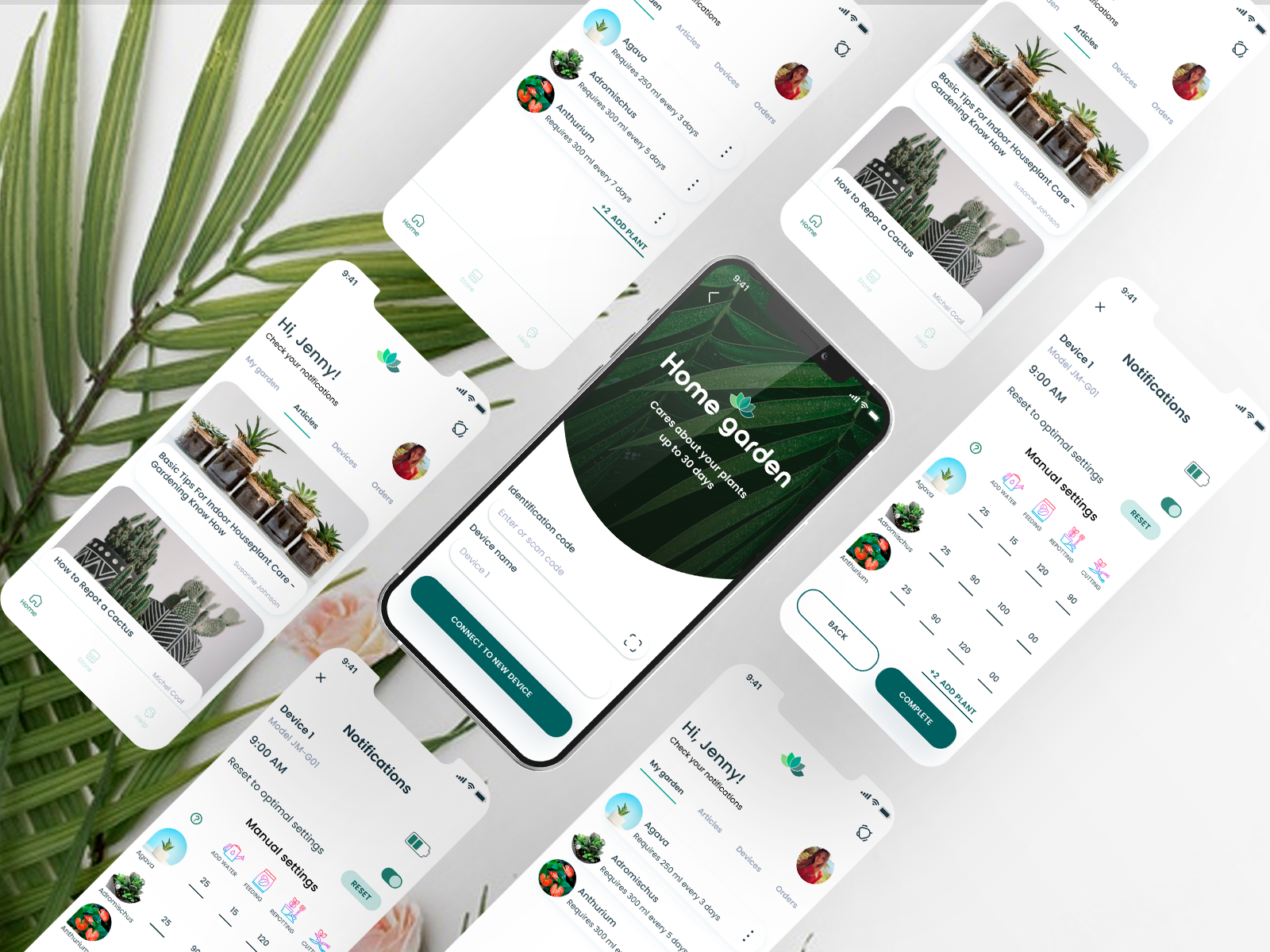 Drop watering application by Oksana Chukhalo on Dribbble