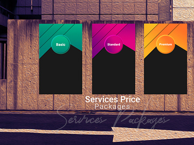 Service Price Packages