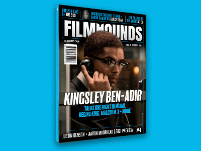 Filmhounds Magazine #4 cover film magazine magazine cover movies