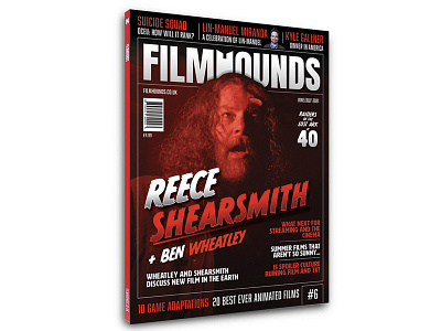 Filmhounds Magazine #6 film magazine print