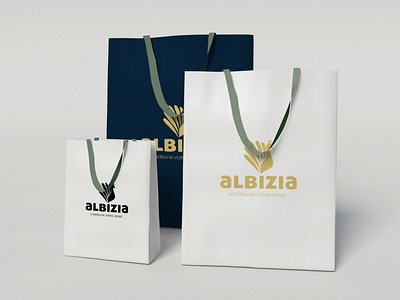 Brand Designing For Albiza branding graphic design logo