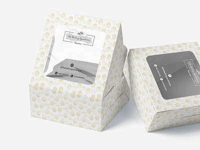 Cake Box Packaging Design for TBS