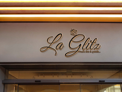 La Glitz - logo Desing branding jewellery logo logo logo desing