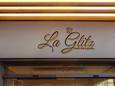 La Glitz - logo Desing