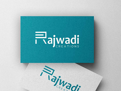 Creative Logo Design for Rajwadi Creation - Click400 logo