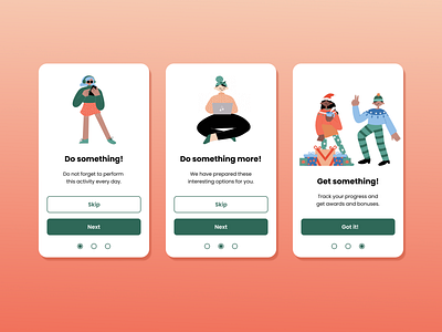 Daily UI 023 — Onboarding