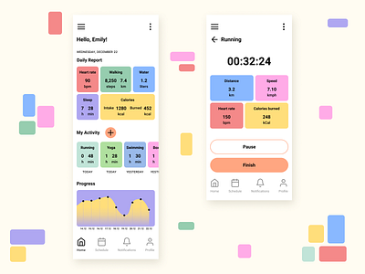 Daily UI 041 — Workout Tracker