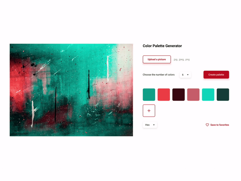 Daily UI 060 — Color Picker dailyui dailyui060 dailyux design figma ui ux webdesign