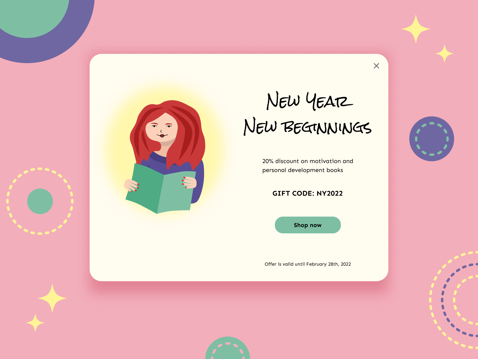 Daily UI 061 — Redeem Coupon by Mus Minimus on Dribbble