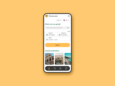 Daily UI 067 — Hotel Booking