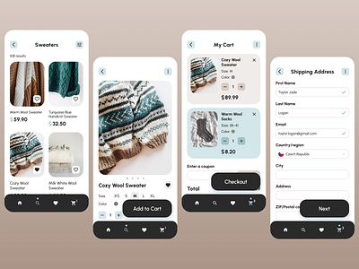 Daily UI 082 — Form app catalogue checkout dailyui dailyui082 dailyux design ecommerce figma shopping ui ux webdesign