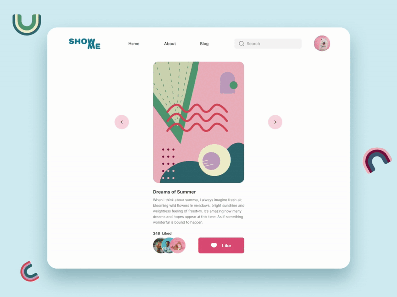 Daily UI 083 — Button animation dailyui dailyui083 dailyux design figma illustration interaction ui ux webdesign