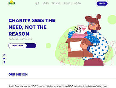 NGO website