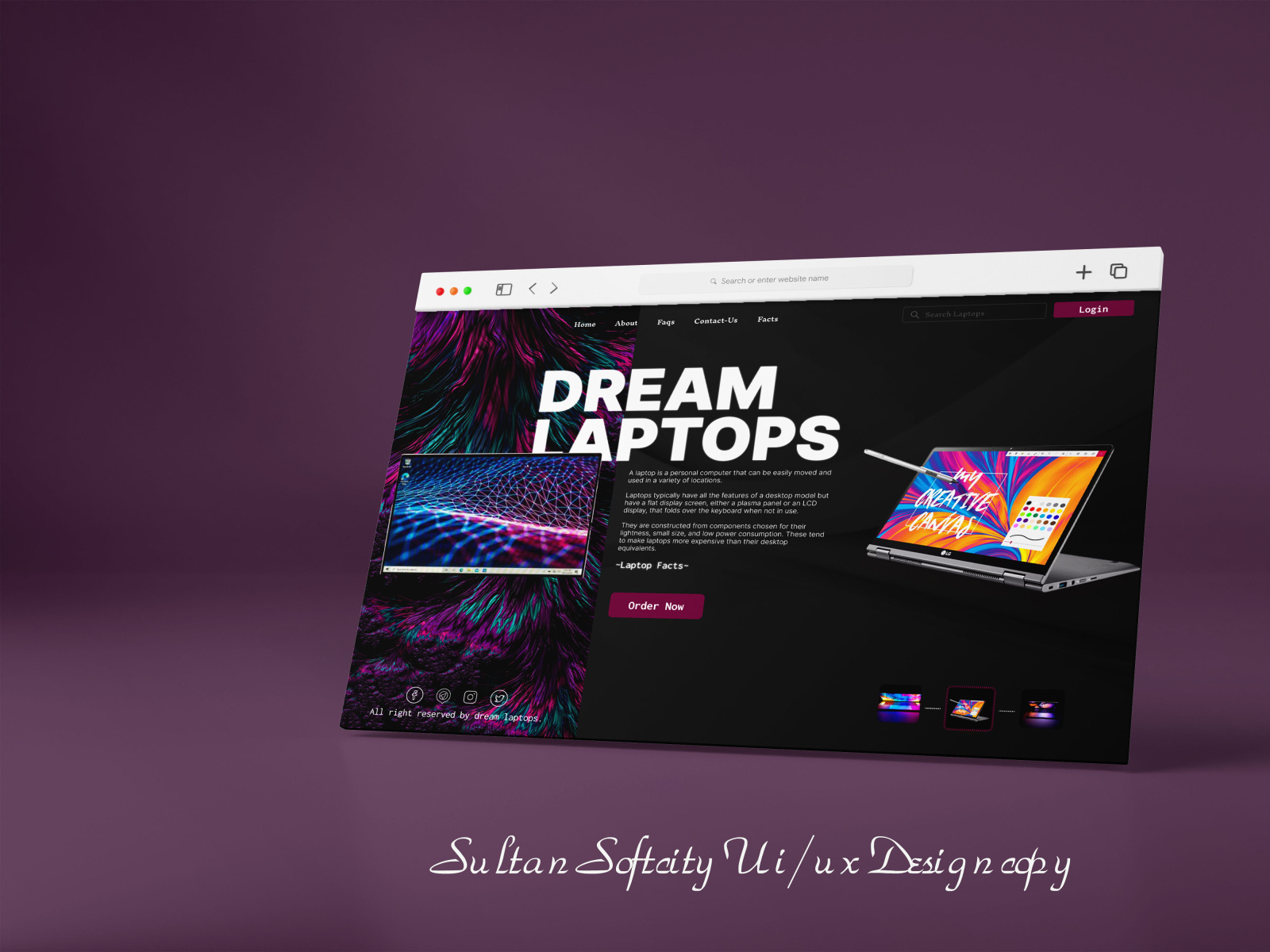 Dream Laptops by Bakare okikiola sultan on Dribbble
