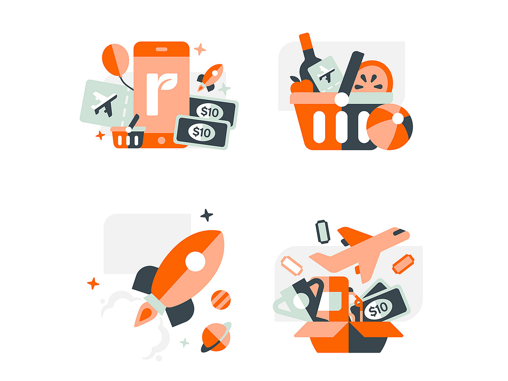 Everyday Rewards by Chris van Rooyen on Dribbble