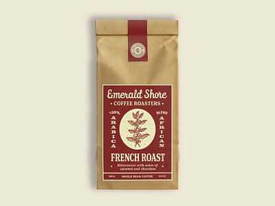 Emerald Shore Coffee Bag