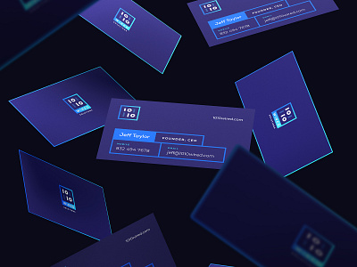 1010Wired Business Cards