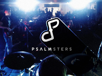 Psalmster Logo Treatment