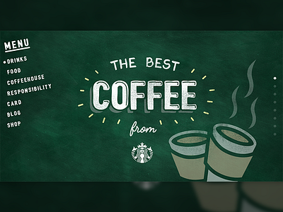 Starbucks Website Design Study