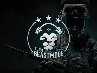 Beastmode Gaming Team Logo beast beastmode counter csgo design game gaming logo mode strike team
