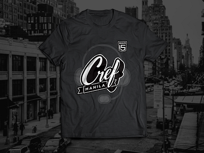 CREF Manila Shirt Design