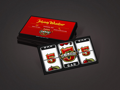 Casino Business Card branding business card casino creative dark inspiration logo