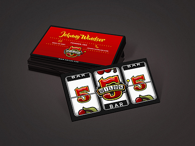 Casino Business Card