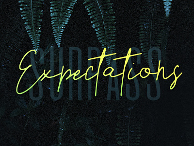 Surpass Expectations dark design expectations inspiration minimal motivation quote surpass typography