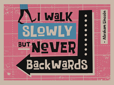 Walk Slowly book design font illustration letter logo quotes story typeface typography