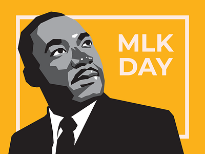 MLK DAY - Yellow