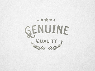 Badge-01 badge coffee genuine letters logo milk morning quality typography