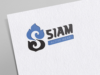 Sports Wear Logo 1 active logo siam sports thai wear