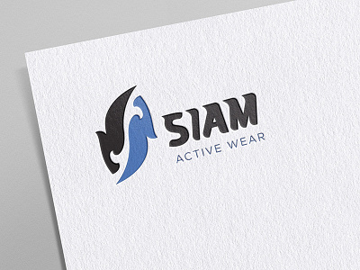 Sports Wear Logo 2 active logo siam sports thai wear