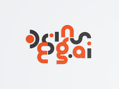 Designs Ai #1 ai creative design font fun layout logo play typeface typography
