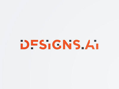 Designs Ai #2 design font logo pixel tech technology typeface typography