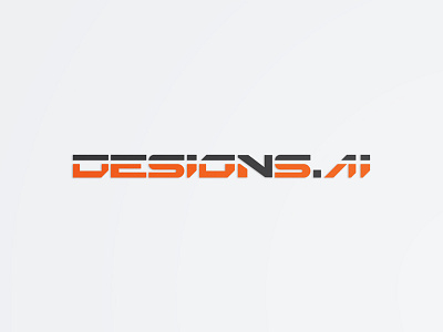 Designs Ai #3 design font future industrial logo logotype tech technology typeface typography