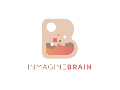 Inmagine Brain logo #2 ai brain concept logo tech technology