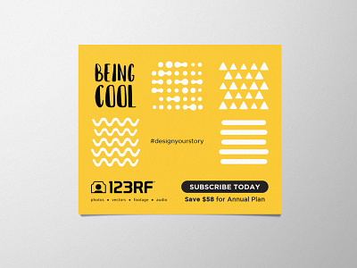 Being Cool cool design expressive rebranding story