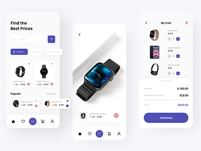 E-commerce - Mobile App