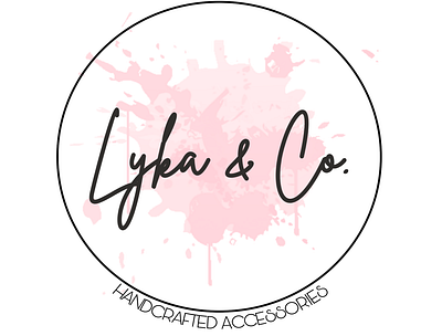 Lyka & Co branding business design illustration logo