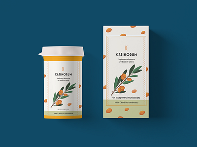 Catinorum - Packaging design
