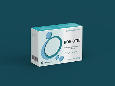 Robiotic - Packaging design