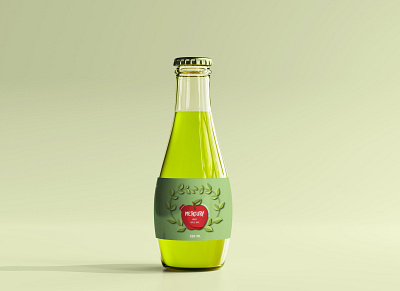 Apple Juice apple juice graphic design juice label label design packaging design