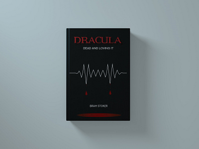 Book cover book book cover book cover design cover design dracula graphic design redesign