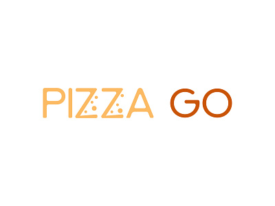 Pizza Go - Logo Design brand identity branding design graphic design logo logo design