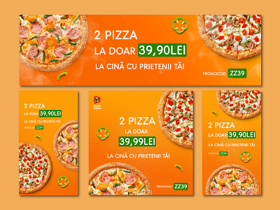 Dodo Pizza - Banners